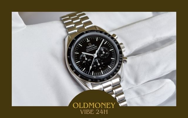 old money watches - Omega Speedmaster Professional